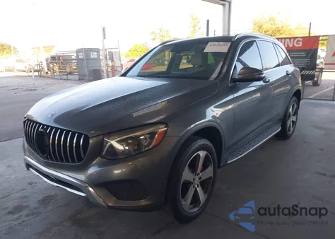 2017 Mercedes-Benz Glc 300 4Matic из США, поврежденный, VIN WDC0G4KB8HF174287